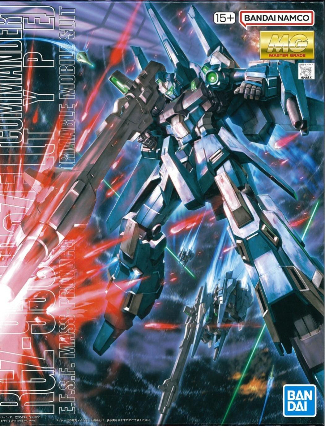 公式]TOY(機動戦士ガンダムMG RGZ-95C リゼル 隊長機)商品詳細
