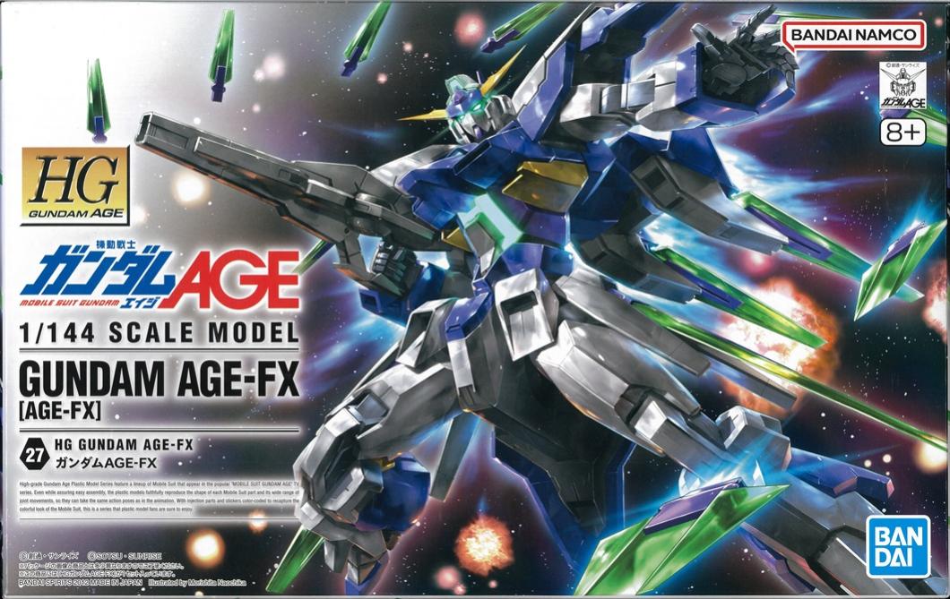 HG ガンダムAGE-1 AGE-2 AGE-3 AGE-FX　4機セット 公式]TOY(機動戦士ガンダムHG ガンダムAGE-FX )商品詳細｜バンダイ