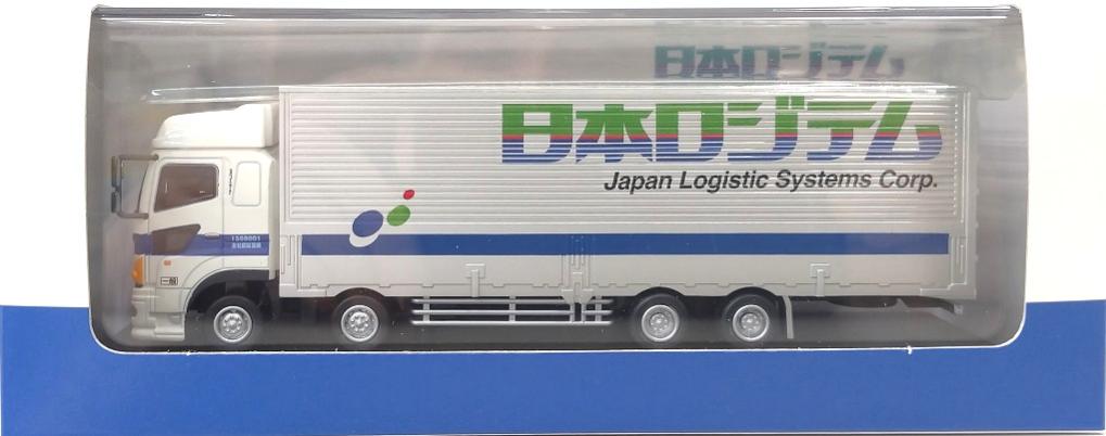 非売品【京商】日野・グランドプロフィア　日本ロジテム　HINO デコトラ 公式]TOY(日野・グランドプロフィア×日本ロジテム株式会社)商品詳細