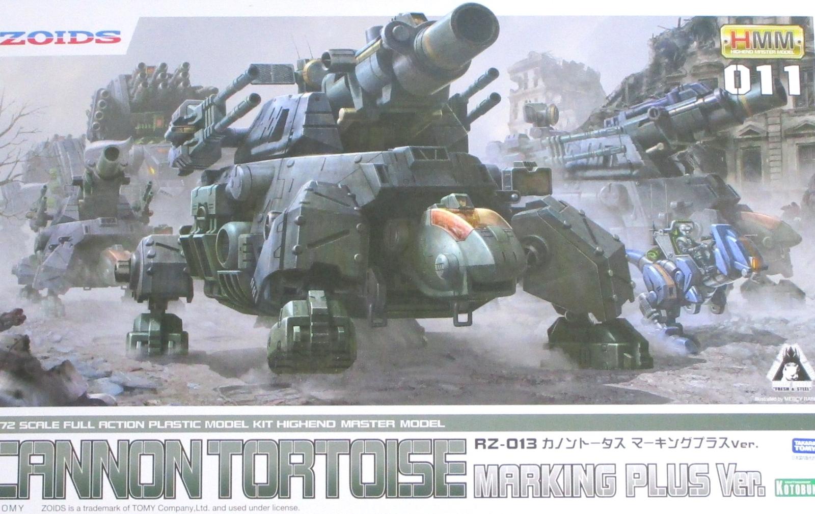 公式]TOY(ゾイド -ZOIDS-RZ-013 カノントータス マーキングプラスVer