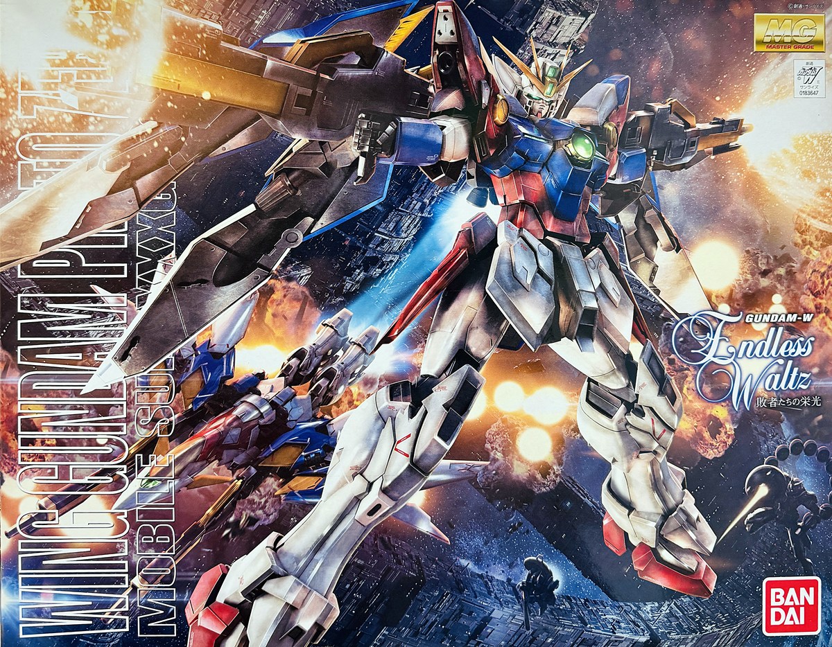 公式]TOY(機動戦士ガンダムMG ウイングガンダムプロトゼロ EW)商品詳細