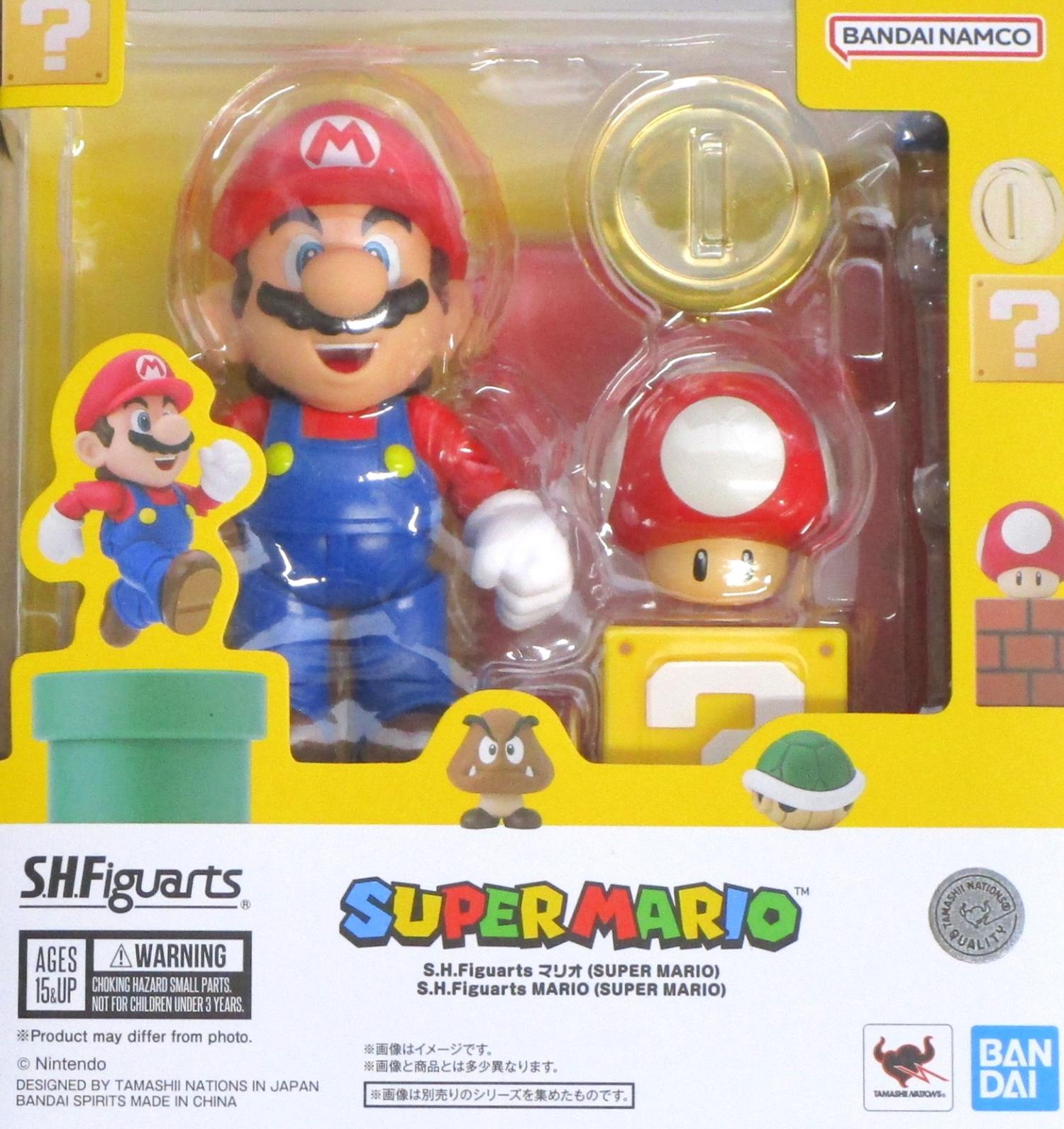 公式]TOY(スーパーマリオS.H.Figuarts マリオ(SUPER MARIO))商品詳細