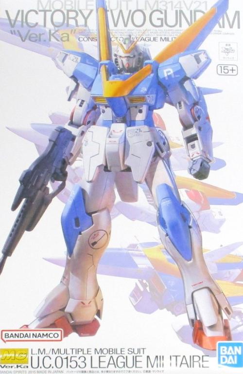 公式]TOY(機動戦士ガンダムMG V2ガンダム Ver.Ka)商品詳細｜バンダイ