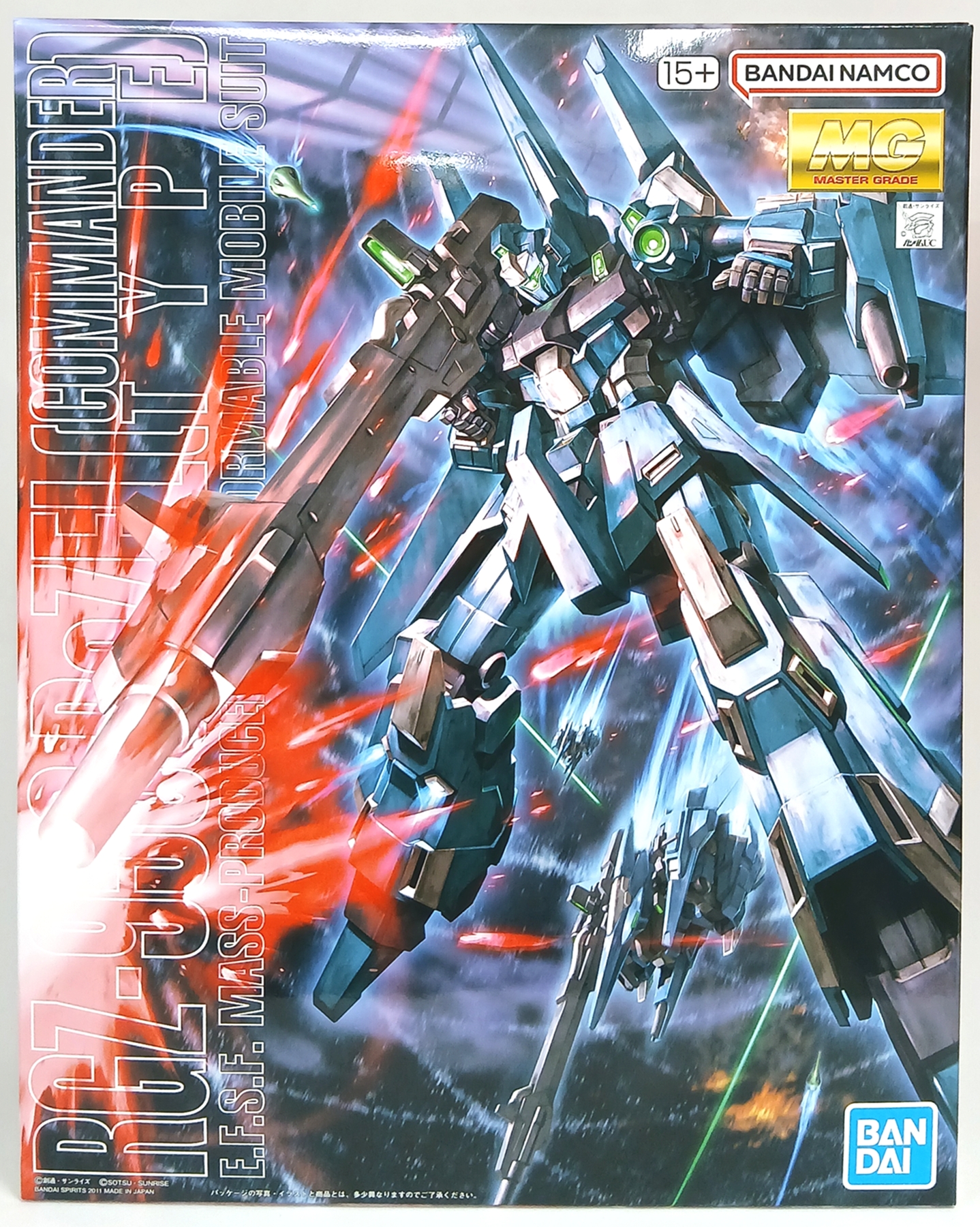 MG RZ-007 リゼル　隊長機　ガンダムUC 公式]TOY(機動戦士ガンダムMG RGZ-95C リゼル 隊長機)商品詳細
