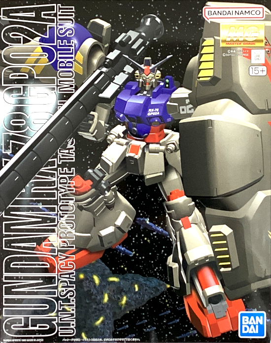 公式]TOY(機動戦士ガンダムMG RX-78GP02A ガンダム試作2号機