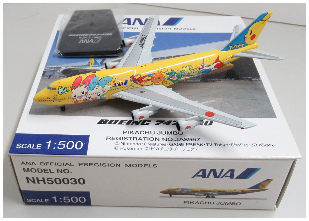 ANA B747-400 JA8960 1⁄500 全日空商事 中古全日空商事 ANA 1⁄500