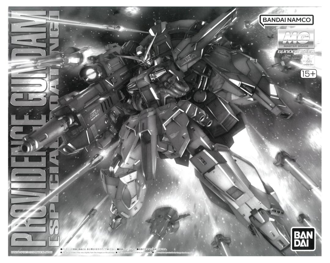 公式]TOY(機動戦士ガンダムMG ZGMF-X13A プロヴィデンスガンダム