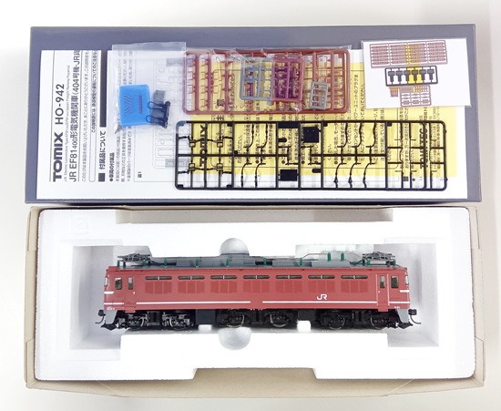 公式]鉄道模型(電気機関車)商品詳細｜TOMIX(トミックス)｜ホビーランドぽち