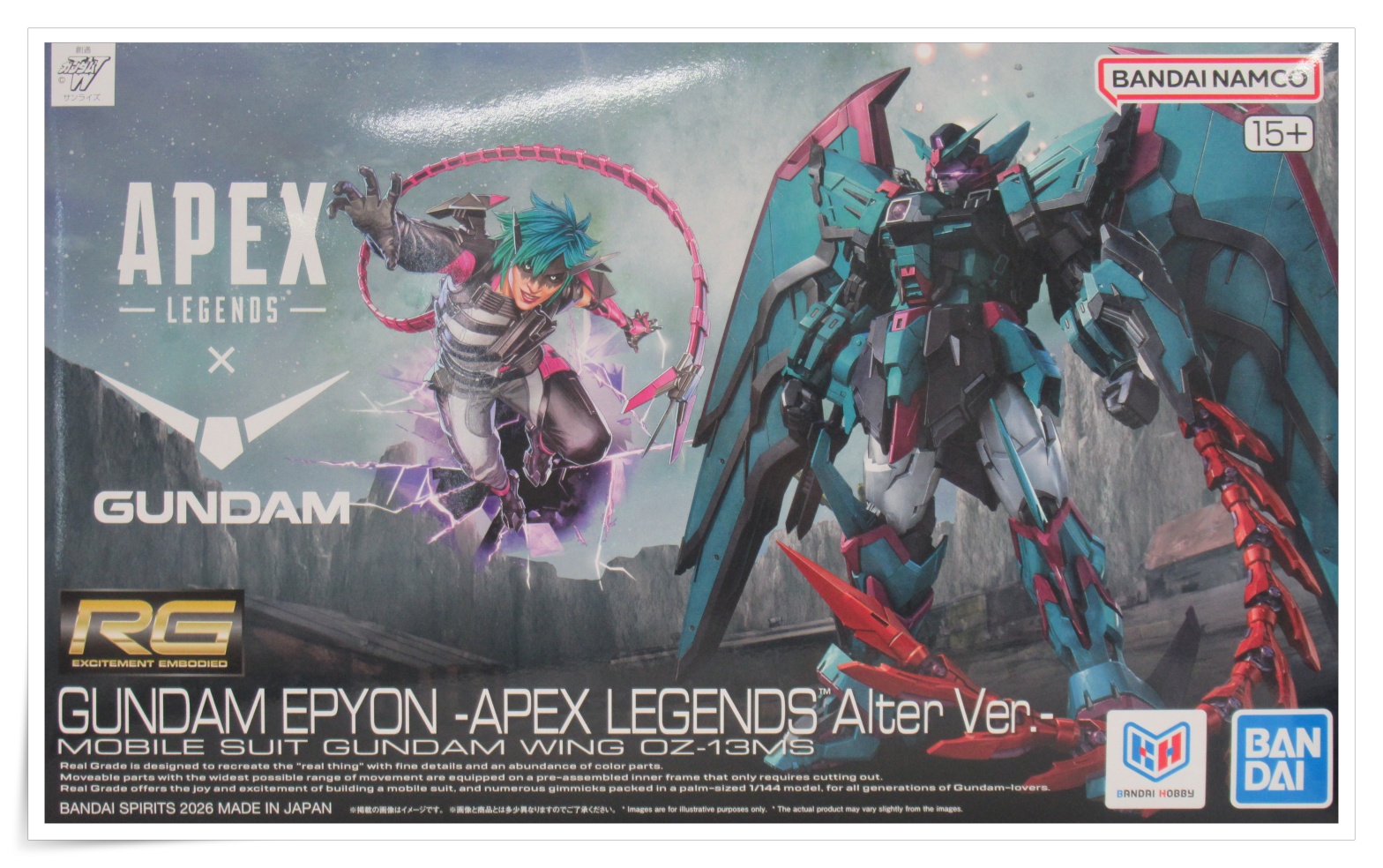 公式]TOY(機動戦士ガンダムRG ガンダムエピオン -APEX LEGENDS(TM