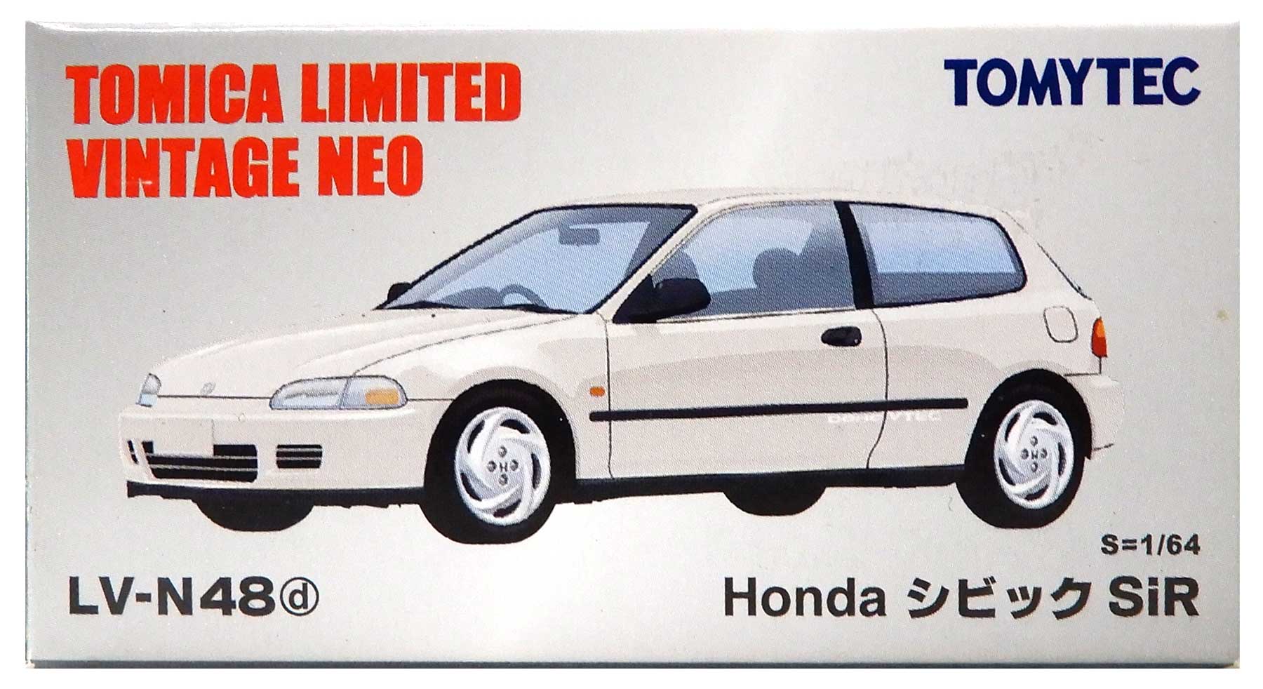 公式]TOY(トミカリミテッドヴィンテージNEO LV-N48d Honda シビックSiR
