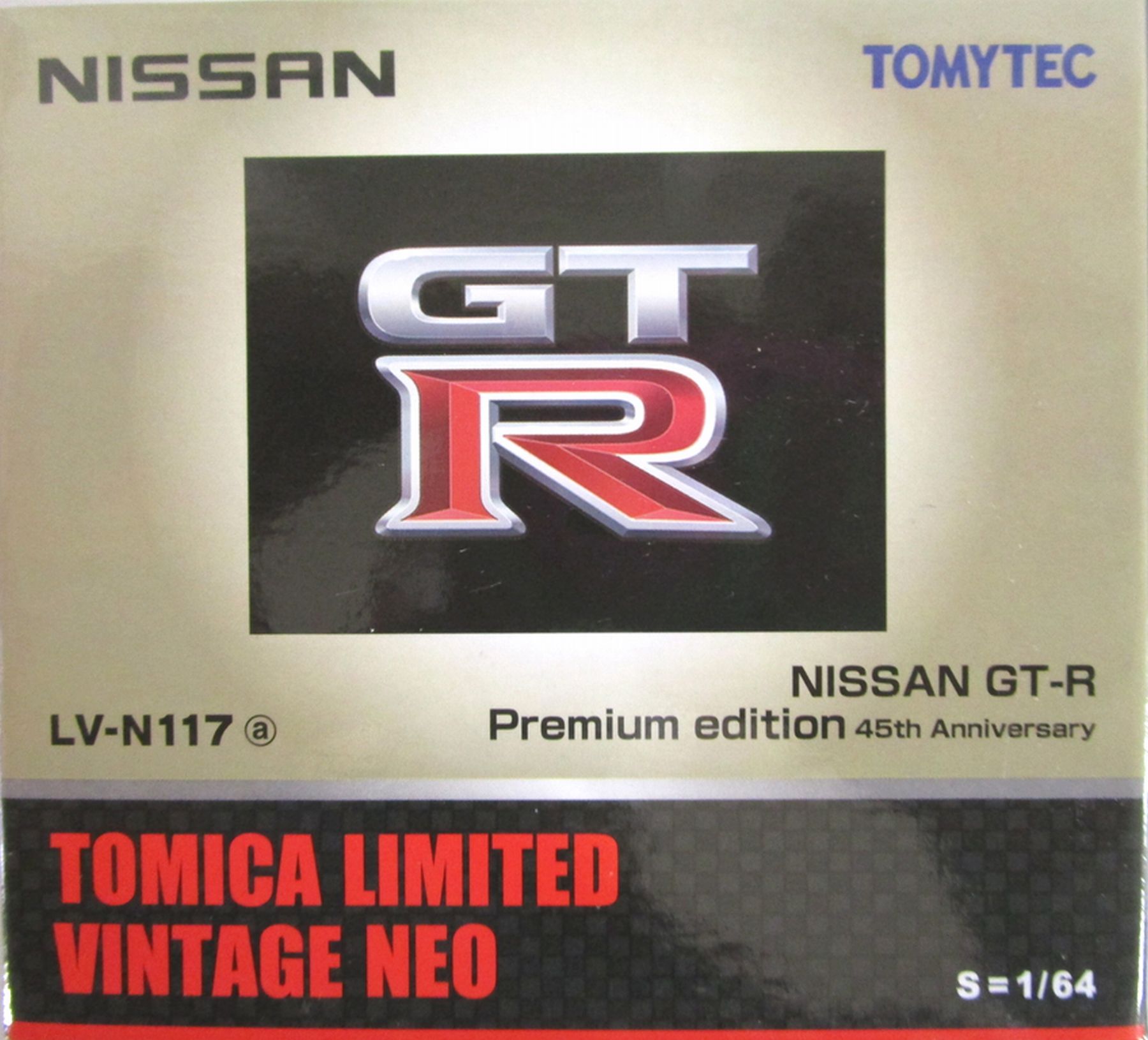 公式]TOY(トミカリミテッドヴィンテージNEO LV-N117a 日産GT-R ...