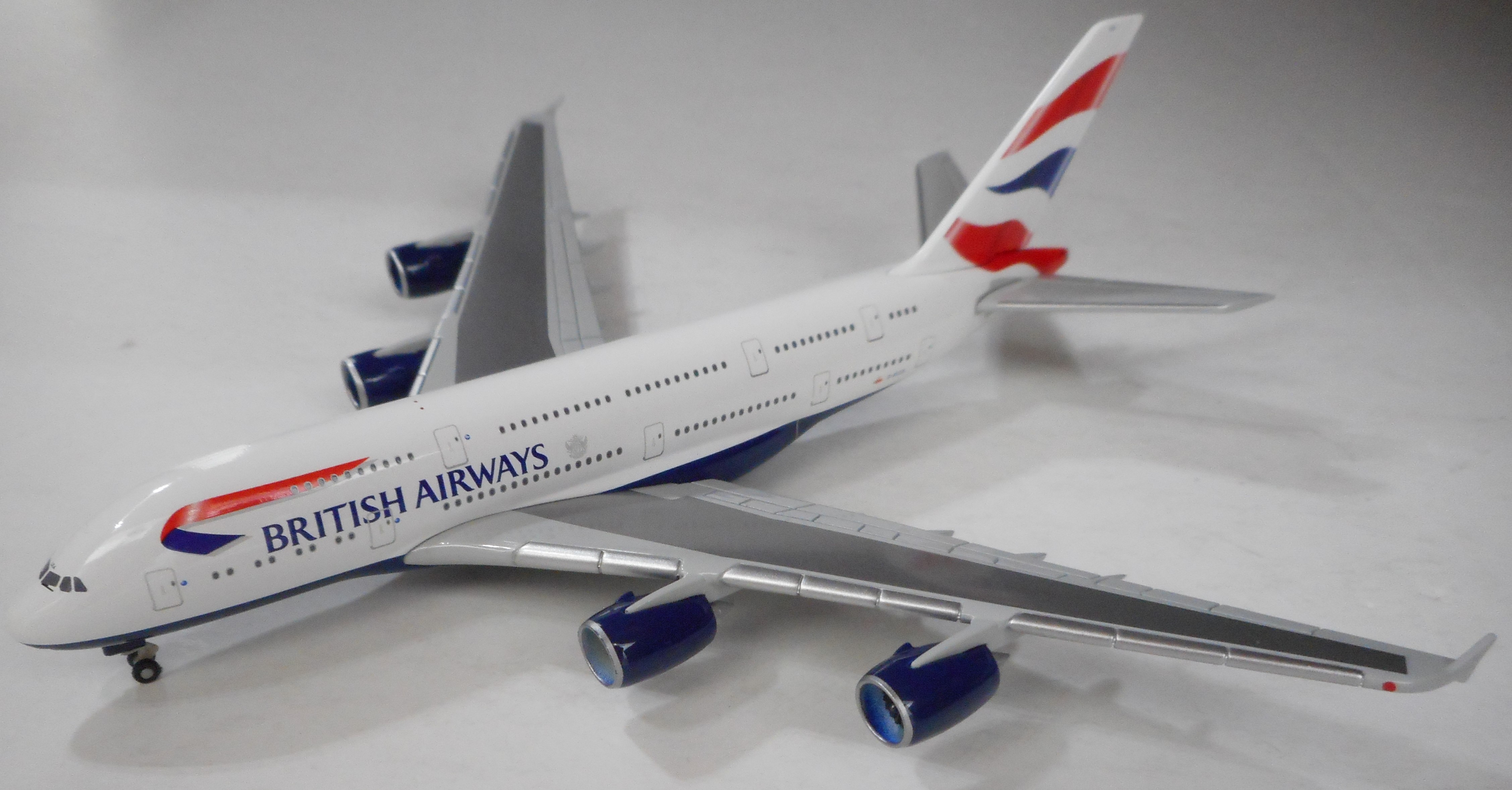 BRITISH AIRWAYS 模型 箱付き ブリティッシュエアウェイズ-