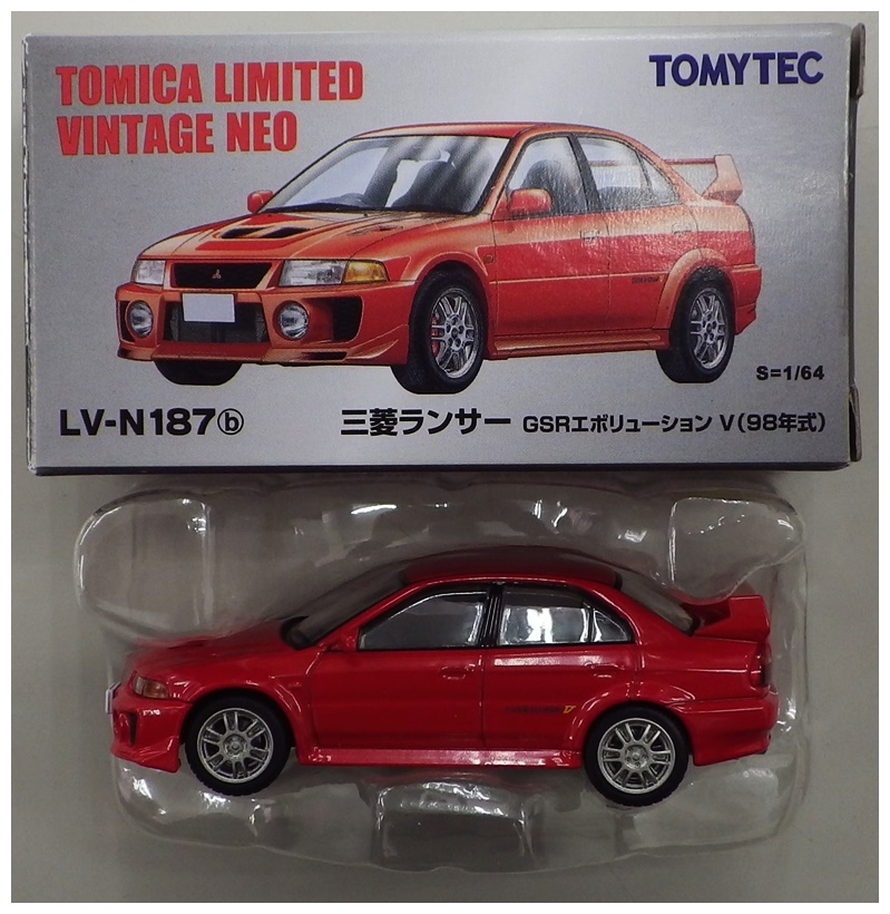 公式]TOY(トミカリミテッドヴィンテージNEO LV-N187b 三菱 ランサーGSR