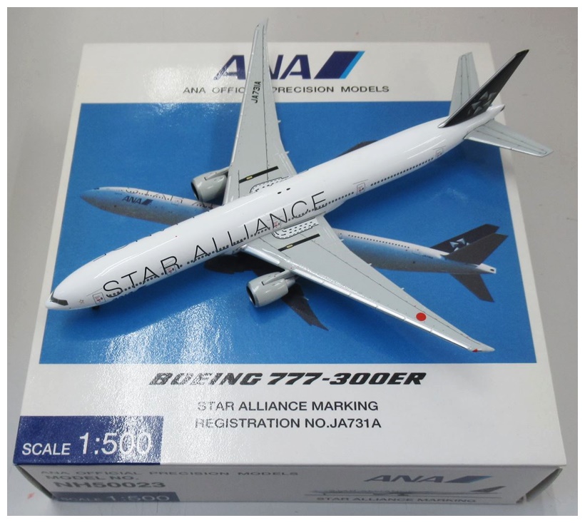 公式]TOY(ANA B777-300ER STAR ALLIANCE MARKING JA731A)商品詳細