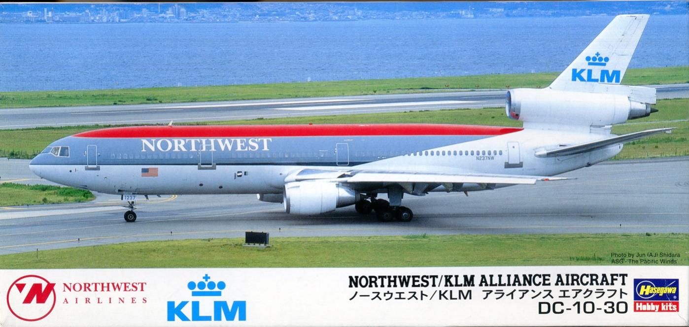 感謝価格 ノースウエスト航空 200スケール KLM McDonnellDouglas DC DC ...
