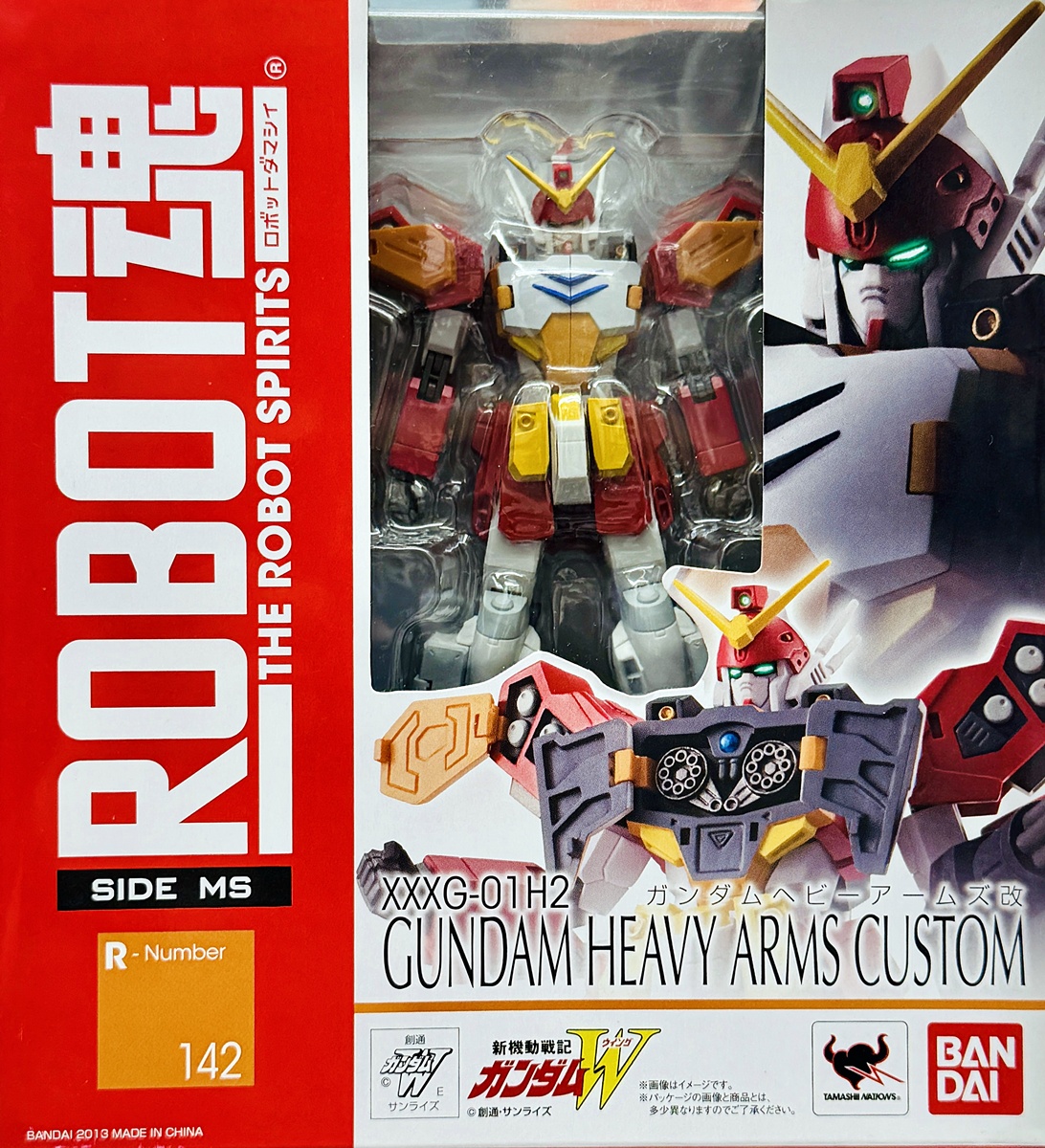 ROBOT魂<SIDE MS> ガンダムヘビーアームズ改 ROBOT魂 〈SIDE MS〉ガンダムヘビーアームズ改 | 魂ウェブ