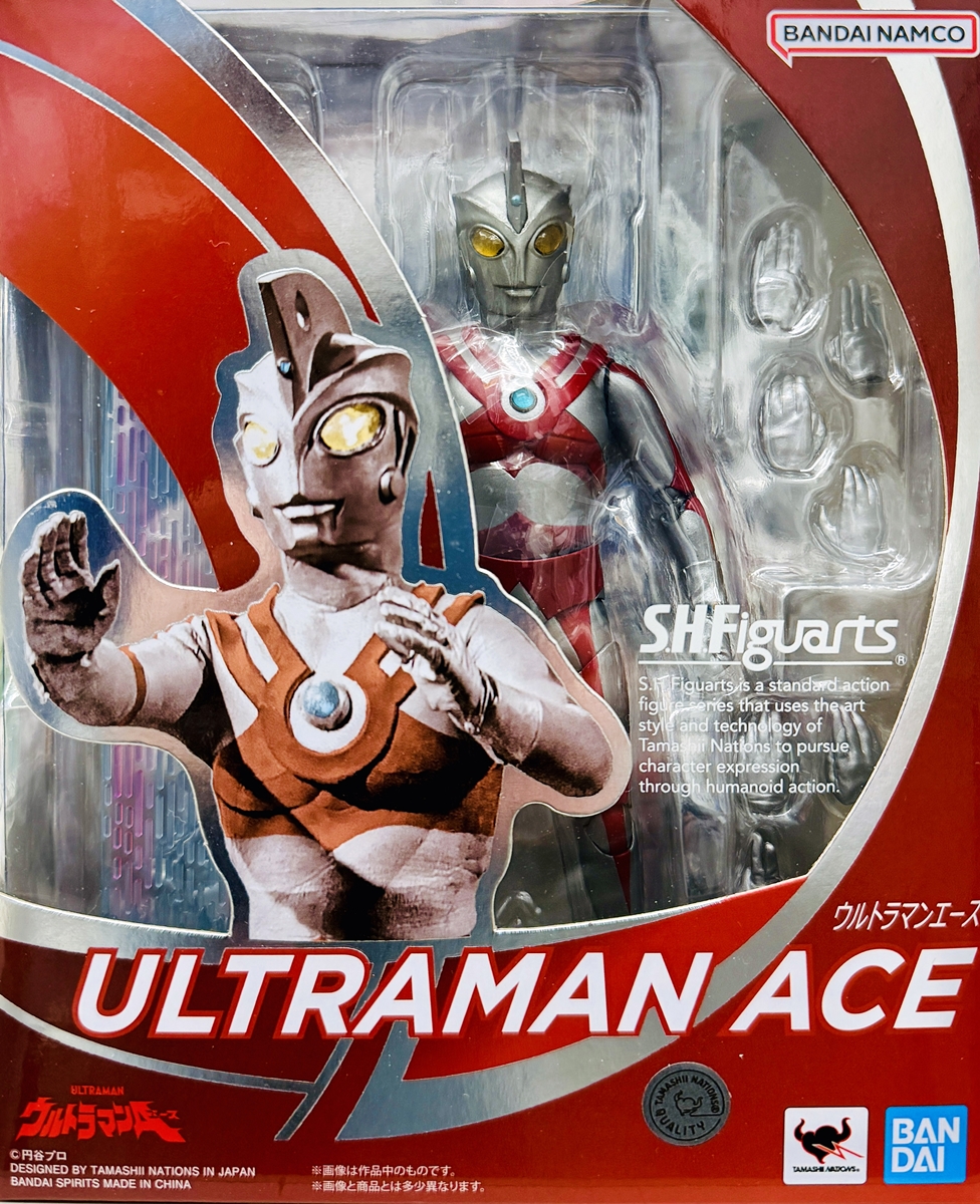 公式]TOY(ウルトラマンS.H.Figuarts ウルトラマンエース)商品詳細｜バンダイスピリッツ｜ホビーランドぽち