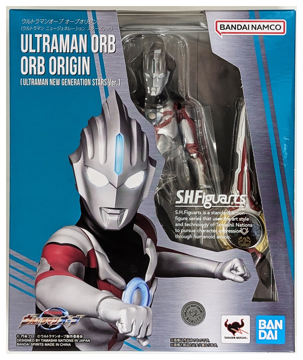 公式]TOY(ウルトラマンS.H.Figuarts ウルトラマンオーブ オーブオリジン)商品詳細｜バンダイスピリッツ｜ホビーランドぽち