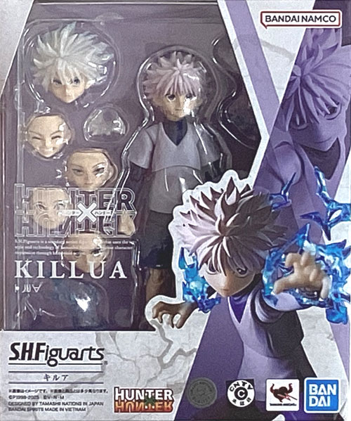 公式]TOY(HUNTER×HUNTERS.H.Figuarts キルア)商品詳細｜バンダイ