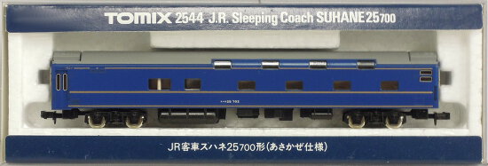 TOMIX 2544 JR客車スハネ25700形トミックス - 鉄道模型