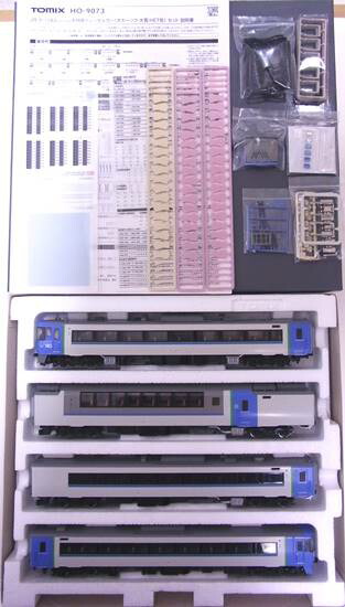 公式]鉄道模型(HO-9073JR キハ183-500550系特急ディーゼルカー