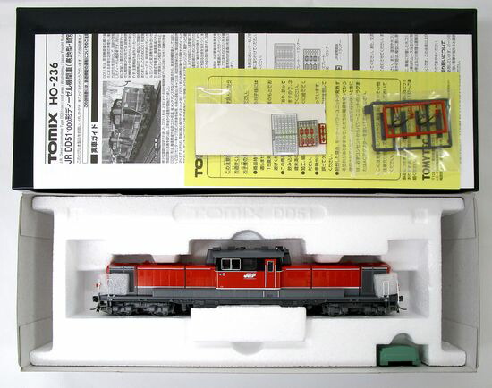 公式]鉄道模型(HO-236JR DD51-1000形 ディーゼル機関車 (寒地型・鷲別機関区・JR貨物新更新車) プレステージモデル )商品詳細｜TOMIX(トミックス)｜ホビーランドぽち