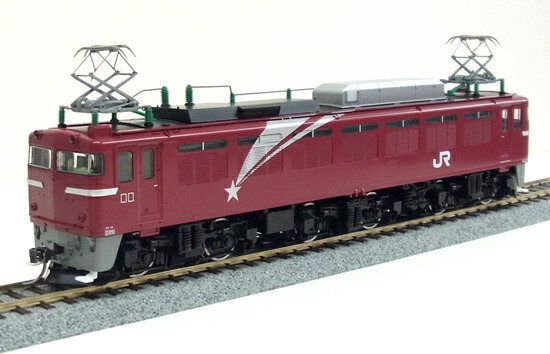 公式]鉄道模型(HO-2008JR EF81形電気機関車 (81号機・北斗星))商品詳細 