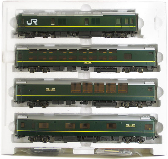 公式]鉄道模型(HO-091JR 24系25形 特急寝台客車 (トワイライト