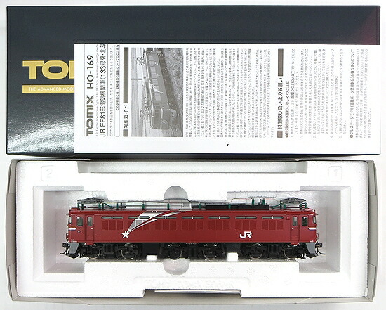 公式]鉄道模型(HO-169JR EF81形電気機関車 (133号機・北斗星色
