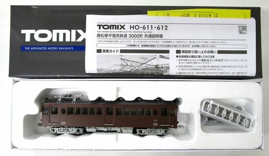 公式]鉄道模型(HO-611高松琴平電気鉄道 3000形 (登場時塗装))商品詳細
