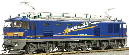 公式]鉄道模型(HO-189JR EF510-500形電気機関車 (北斗星色プレステージ 