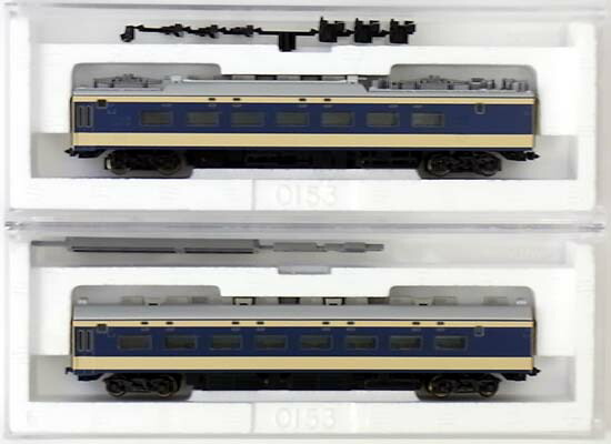 公式]鉄道模型(92770581系特急電車(月光形) 2両増結セット (M))商品 