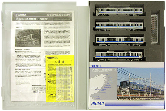 公式]鉄道模型(98242JR 225-5100系 近郊電車 4両基本セット)商品詳細 