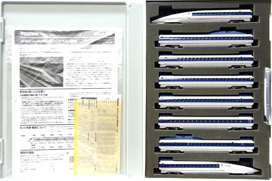 公式]鉄道模型(98710JR 500-7000系 山陽新幹線 (こだま) 8両セット