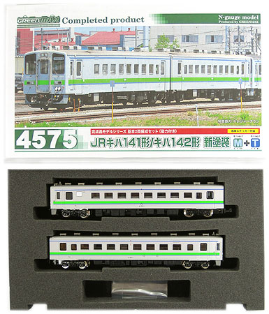 ポケットいっぱい 新品 GM JR キハ141形/キハ142形 新塗装 基本 増結