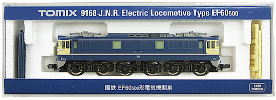 公式]鉄道模型(9168国鉄 EF60-500形 電気機関車)商品詳細｜TOMIX(トミックス)｜ホビーランドぽち