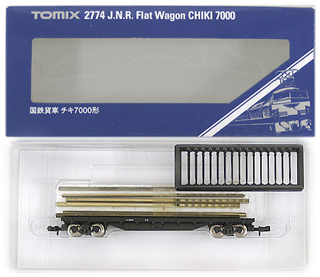 公式]鉄道模型(2774国鉄貨車 チキ7000形)商品詳細｜TOMIX(トミックス