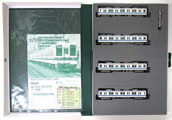 公式]鉄道模型(10-1647東武鉄道 8000系 (更新車) 4両基本セット)商品 