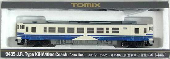 Nゲージ TOMIX 9435 JR ディーゼルカー キハ40-500形(更新車・五能線)(M)-