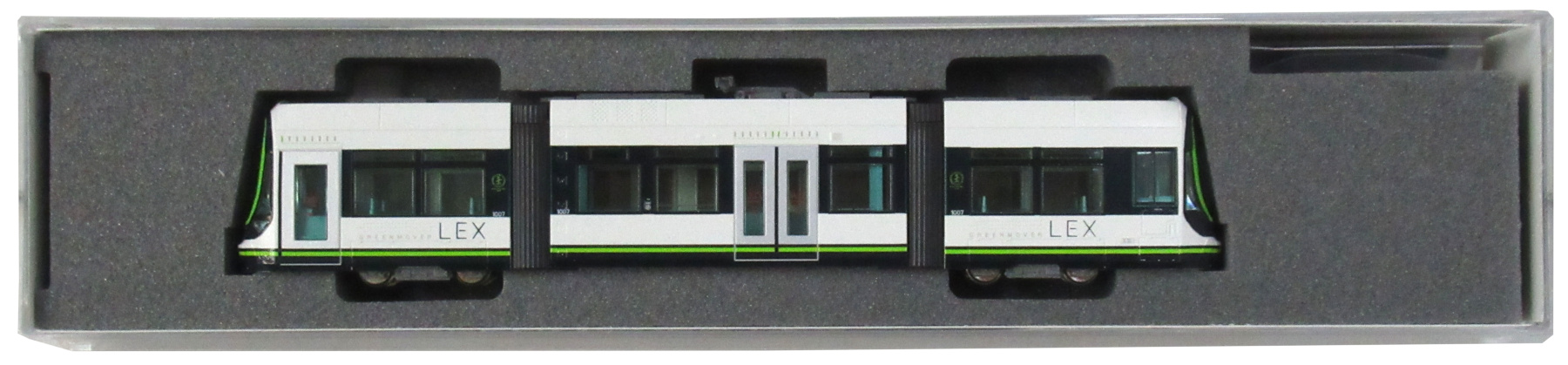 公式]鉄道模型(14-804-1広島電鉄 1000形 ＜グリーンムーバーLEX＞)商品