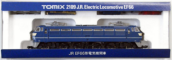 公式]鉄道模型(2109JR EF66形 電気機関車)商品詳細｜TOMIX(トミックス