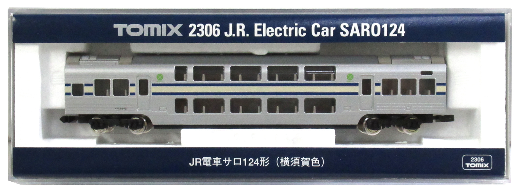 2023公式店舗 - TOMIX 鉄道模型 HO-6007 TOMIX サロ124(横須賀色) サロ124（横須賀色） 模型・プラモデル