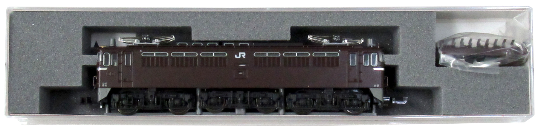 公式]鉄道模型(3088-9EF65-0番台 JR貨物 (茶) タイプ)商品詳細｜KATO(カトー)｜ホビーランドぽち