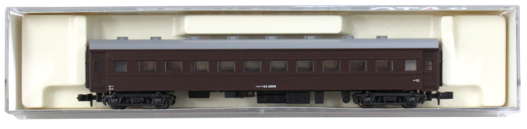 公式]鉄道模型(5128-3オハフ33 茶 戦後形)商品詳細｜KATO(カトー