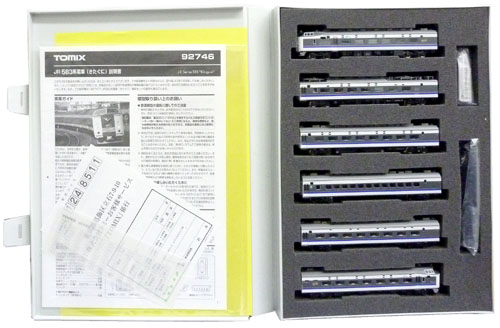 公式]鉄道模型(92746JR 583系電車 (きたぐに) 6両基本セット)商品詳細 ...