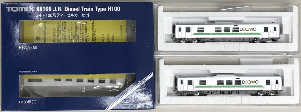 公式]鉄道模型(98109JR H100形ディーゼルカー 2両セット)商品詳細 