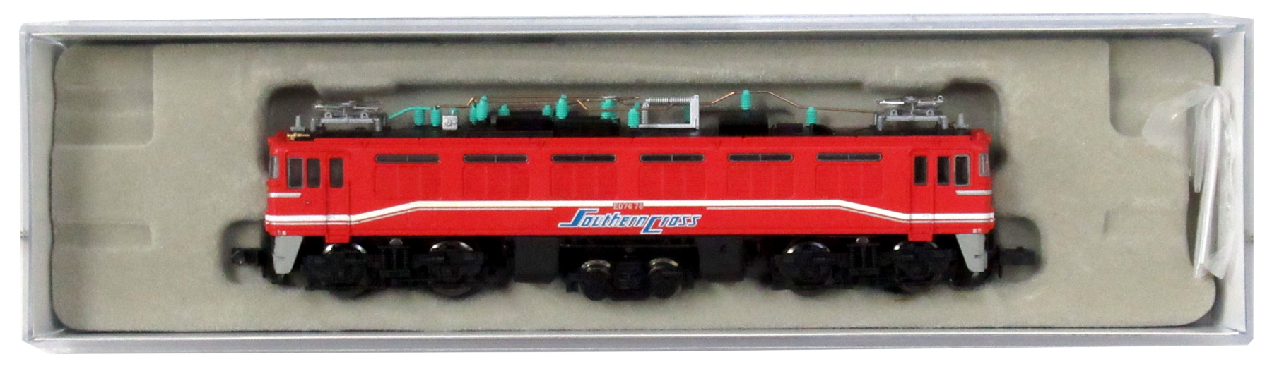 マイクロエース A0950 ED76-78・4次型・サザンクロス色 本物◇ - 鉄道模型