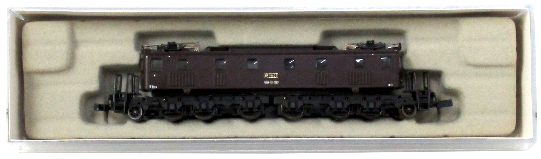 マイクロエース A1902 EF10-24・4次型 銀色 - 鉄道模型