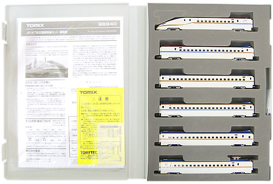 公式]鉄道模型(98940JR W7系 北陸新幹線 12両セット)商品詳細｜TOMIX(トミックス)｜ホビーランドぽち