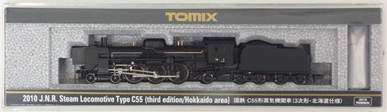 公式]鉄道模型(2010国鉄 C55形蒸気機関車 (3次形・北海道仕様))商品 